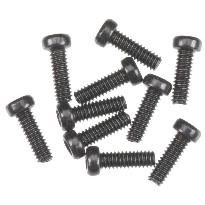 Axial Cap Head M2x6mm Black Oxide (10)