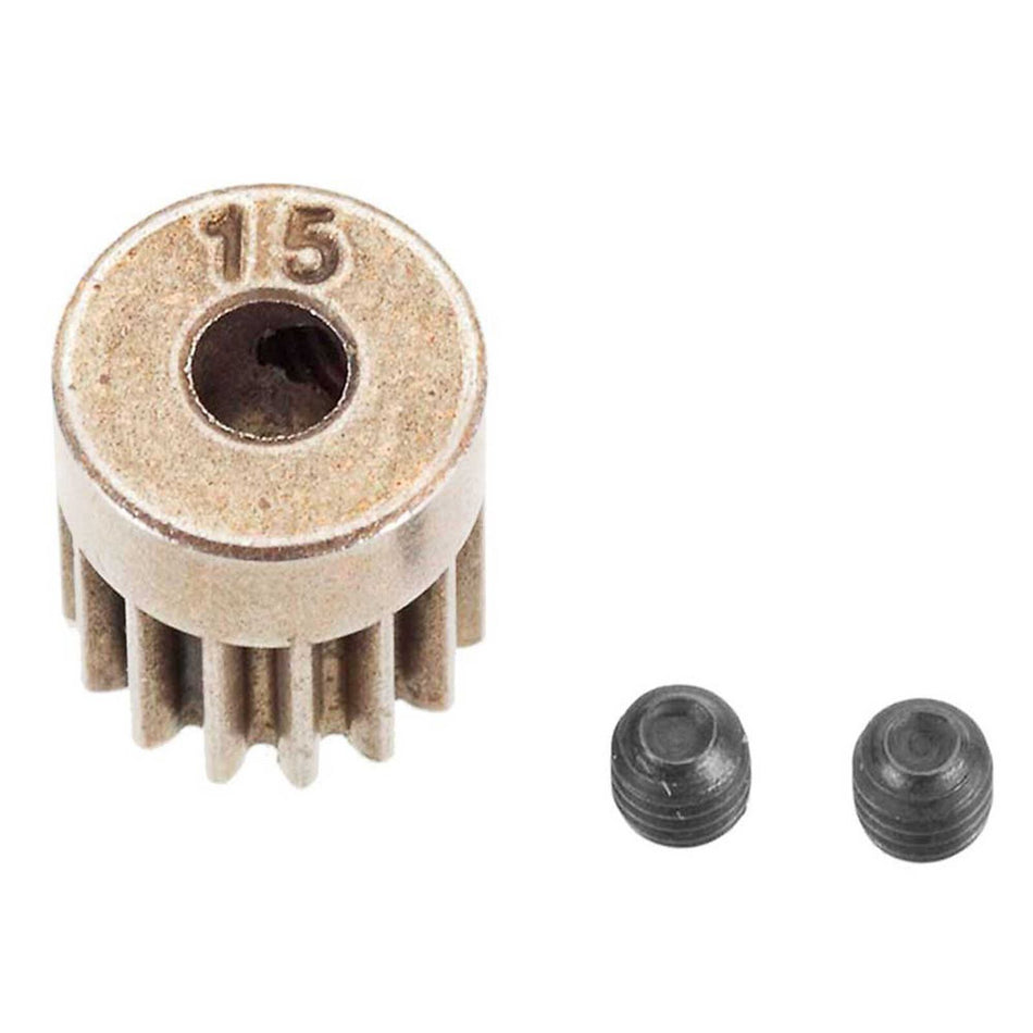 Axial Pinion 48P 15T Steel