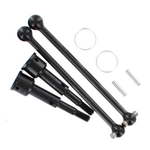 Redcat Front CVA Driveshafts (2pcs) Blackout
