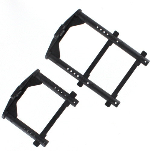 Redcat Front/Rear Body Mounts (2pcs) Blackout