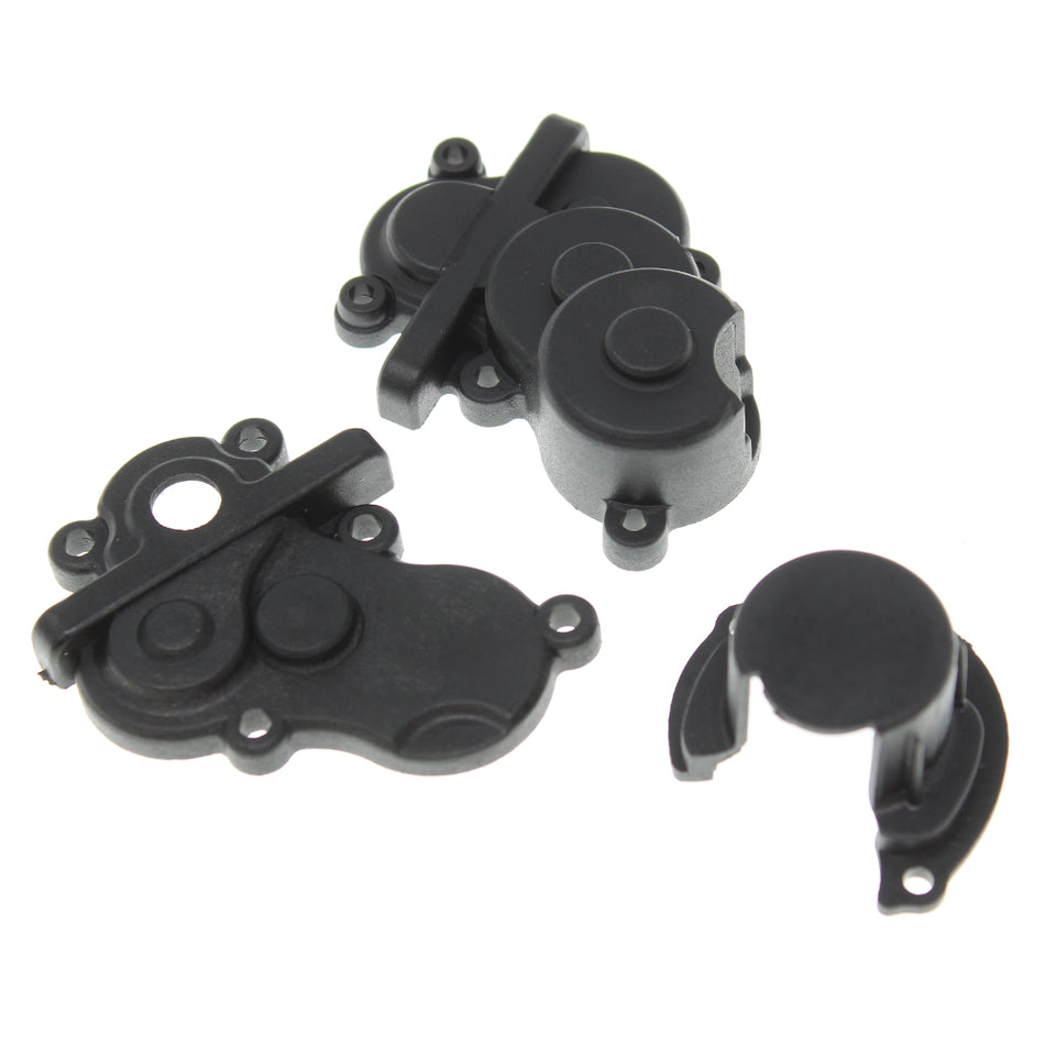 Redcat Transmission Case & Gear Cover Set (Plastic)(1set)