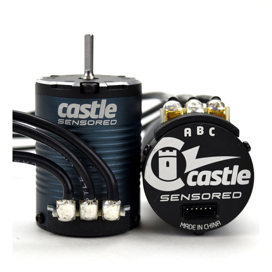 Castle 1406-2080Kv Sensored Brushless Motor
