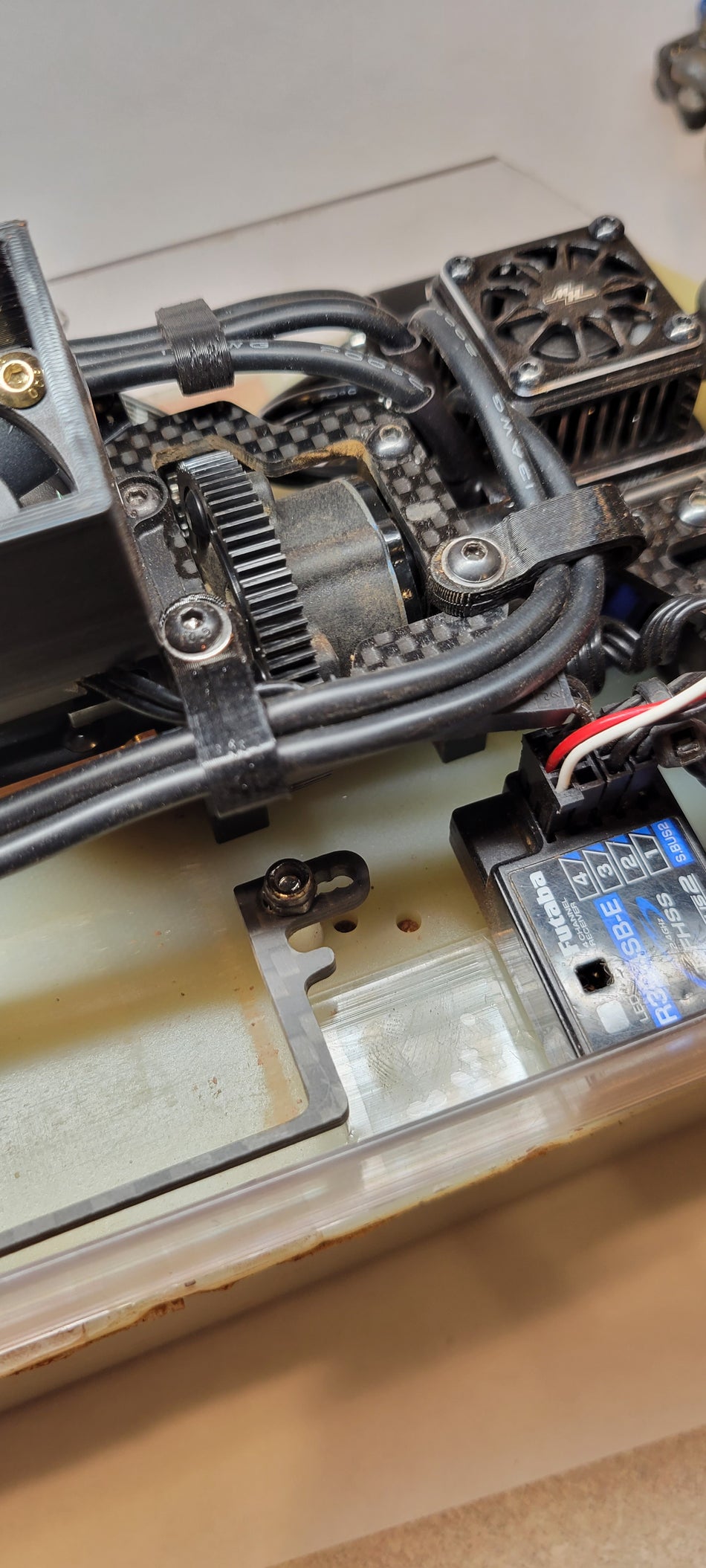 RMA Racing TPU Wire Organizer