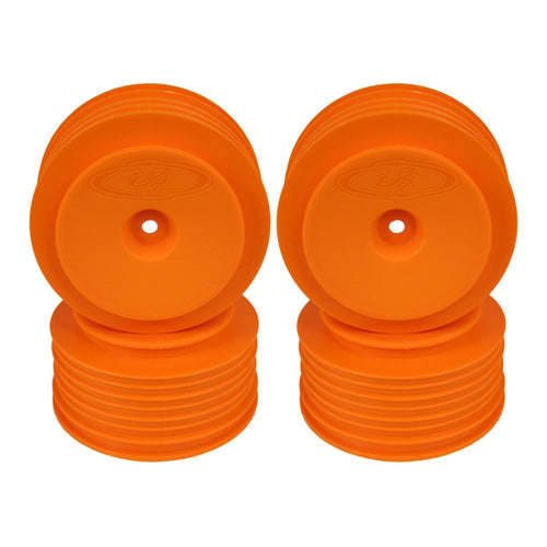 Speedline Plus SC Wheels for Associated SC5M-SC10 /+3mm/ORANGE/4pcs