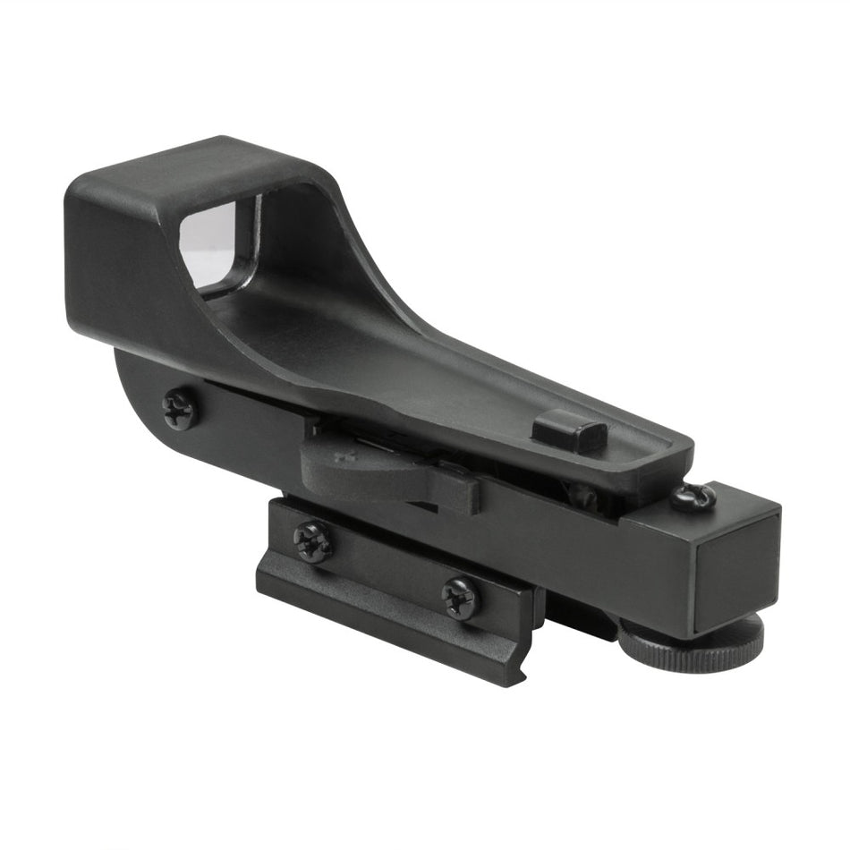 NcStar Gen II Aluminum Red Dot Sight with 20mm Mount Black