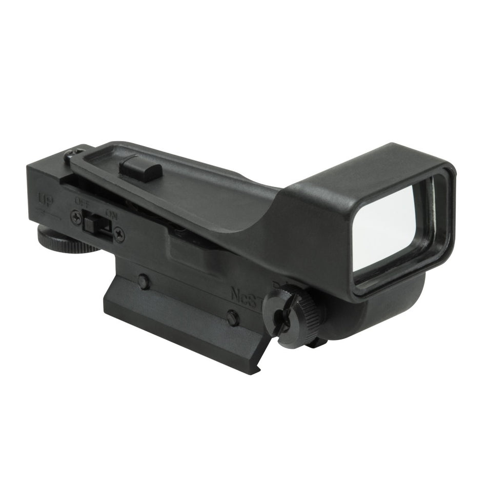 NcStar Gen II Aluminum Red Dot Sight with 20mm Mount Black