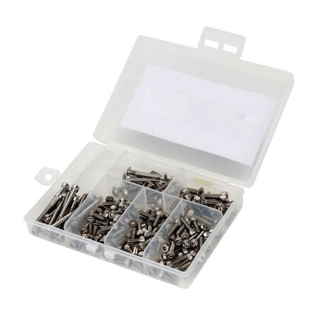 Dynamite Stainless Steel Screw Set: Traxxas Stampede 4X4