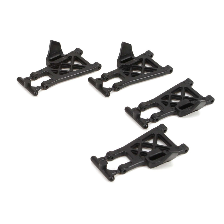 ECX Suspension Arm Set: 1/18 4WD All