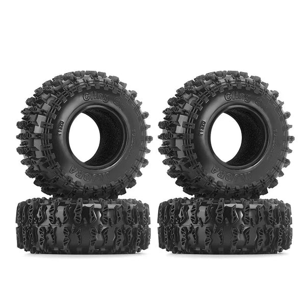 INJORA 1.3" 70*26mm Cling On Tires (T1320)
