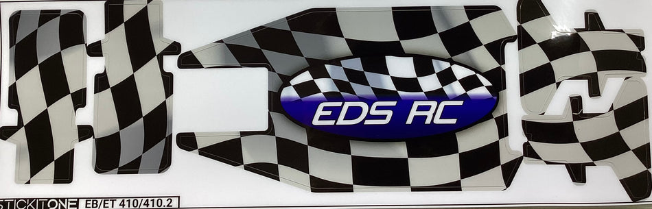 Eds RC Premium Chassis Protector (EB/ET410)