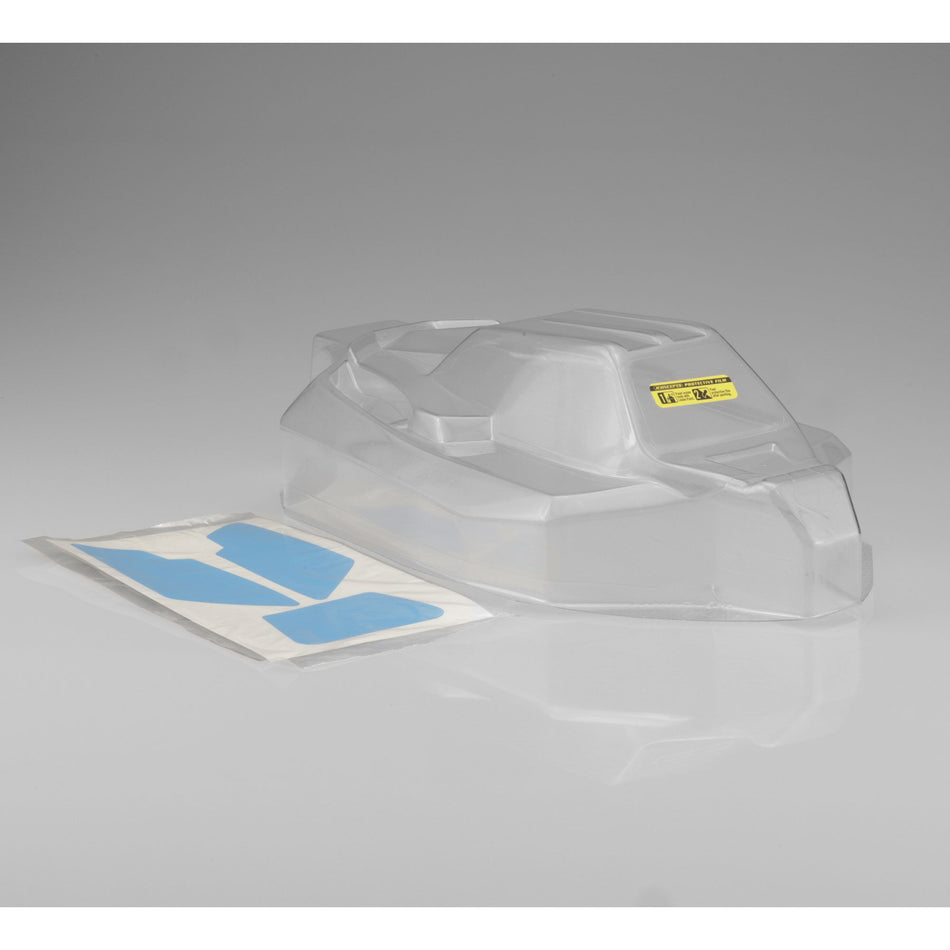 JConcepts Clear P1 Body for 8IGHT-X Elite