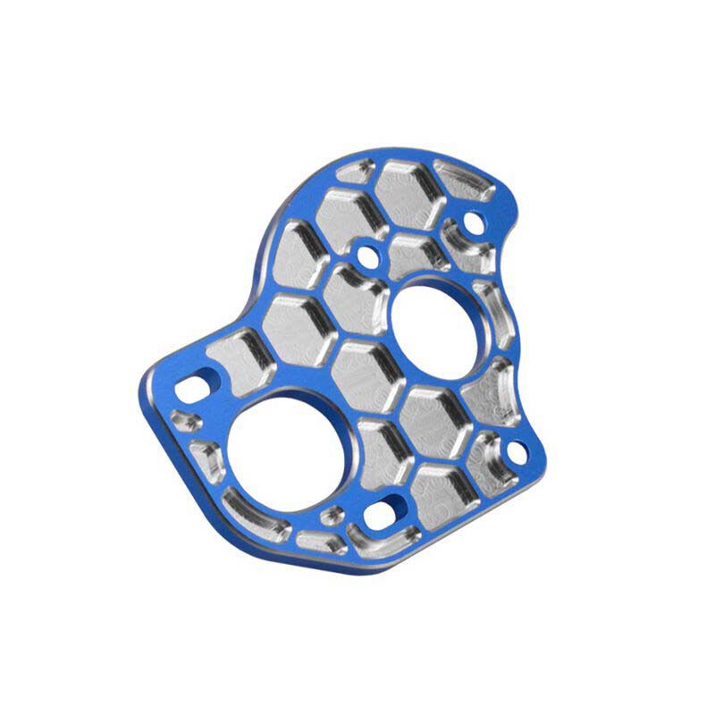 3-Gear Laydown Layback Trans Motor Plate, Blue B