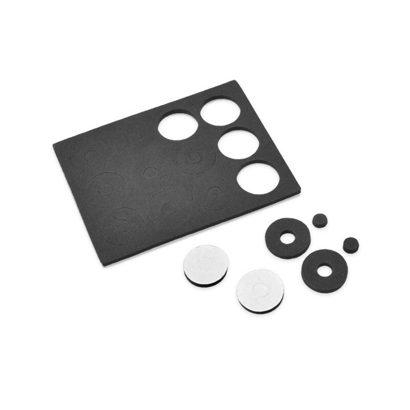 * JConcepts Foam Adhesive Body Washers (12)