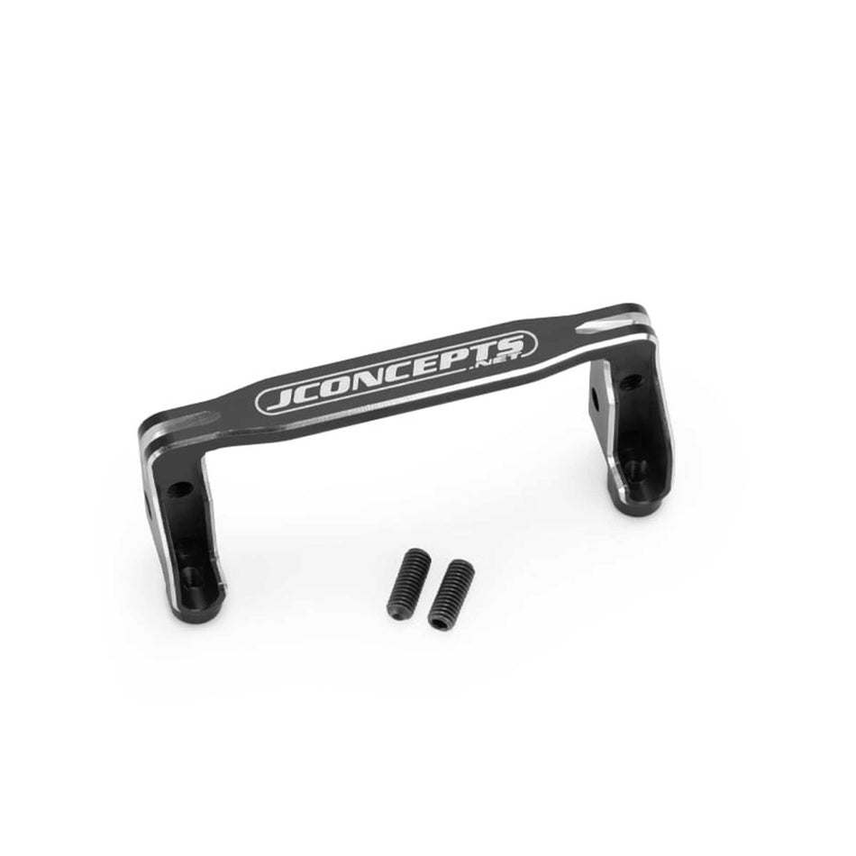 JConcepts RC10B7/B7D One-piece Aluminum Servo Mount Bracket (Black)