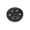Spur Gear, Machined Delrin, 59T MOD 0.5: GROM