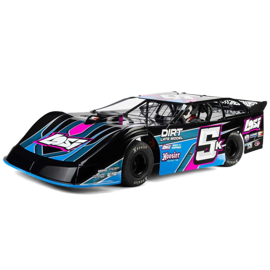 Losi 1/10 22S Dirt Late Model Blue