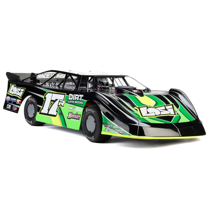 Losi 1/10 22S Dirt Late Model Green