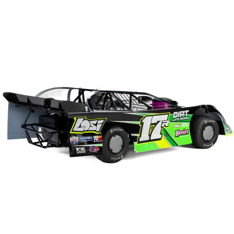 Losi 1/10 22S Dirt Late Model Green