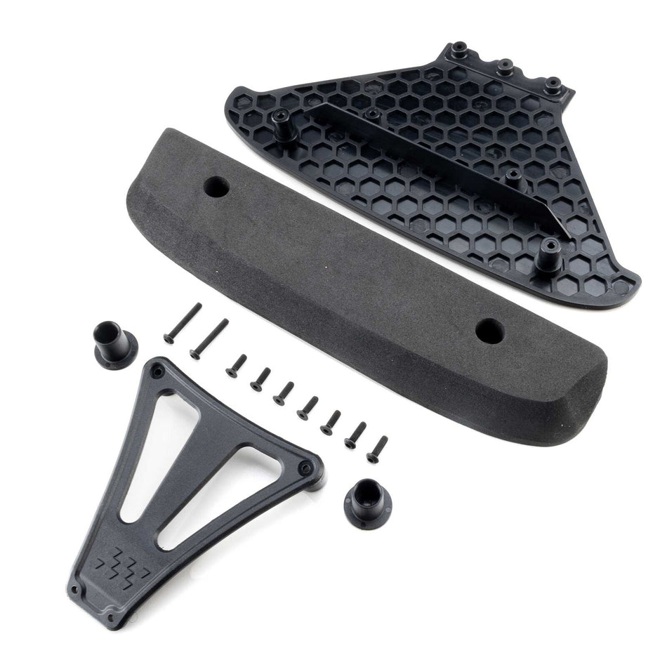 Losi Front Bumper Set: 22S DLM