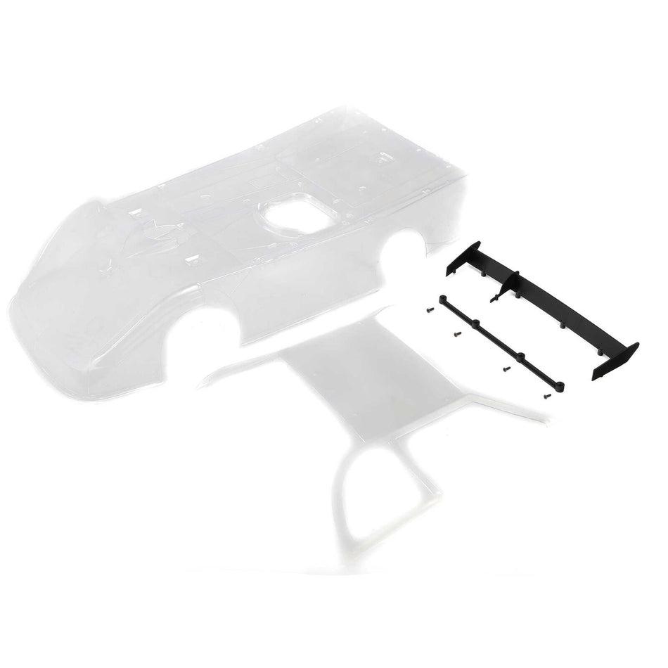 Losi Body, Clear: 22S DLM