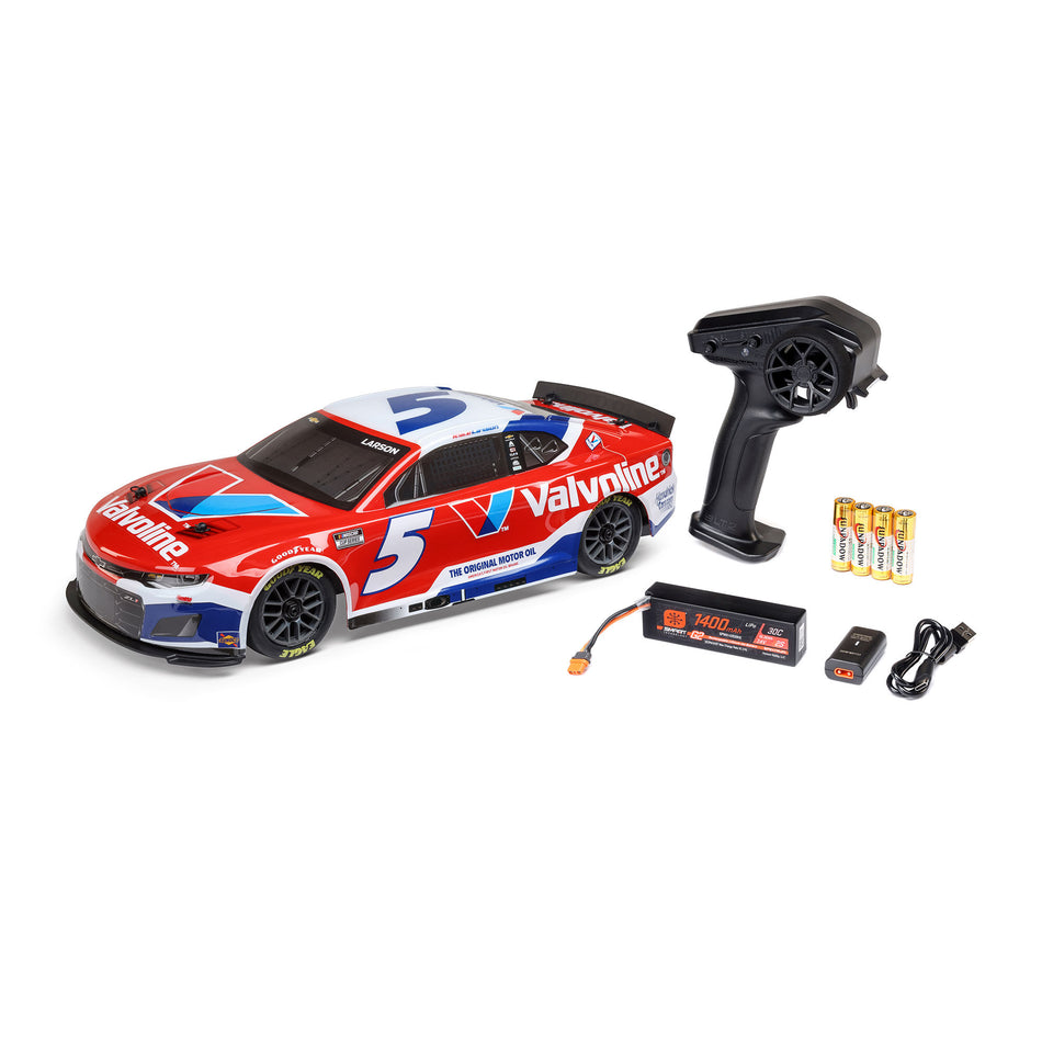 1/12 NASCAR RC Race Car Kyle Larson No. 5 Valvoline 2025 Chevrolet Camaro