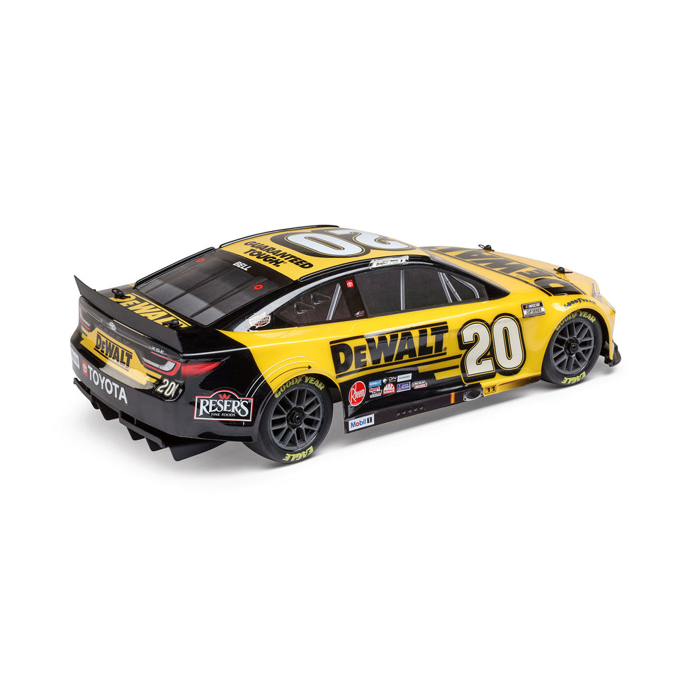 1/12 NASCAR RC Race Car Christopher Bell No. 20 DeWalt 2025 Toyota Camry