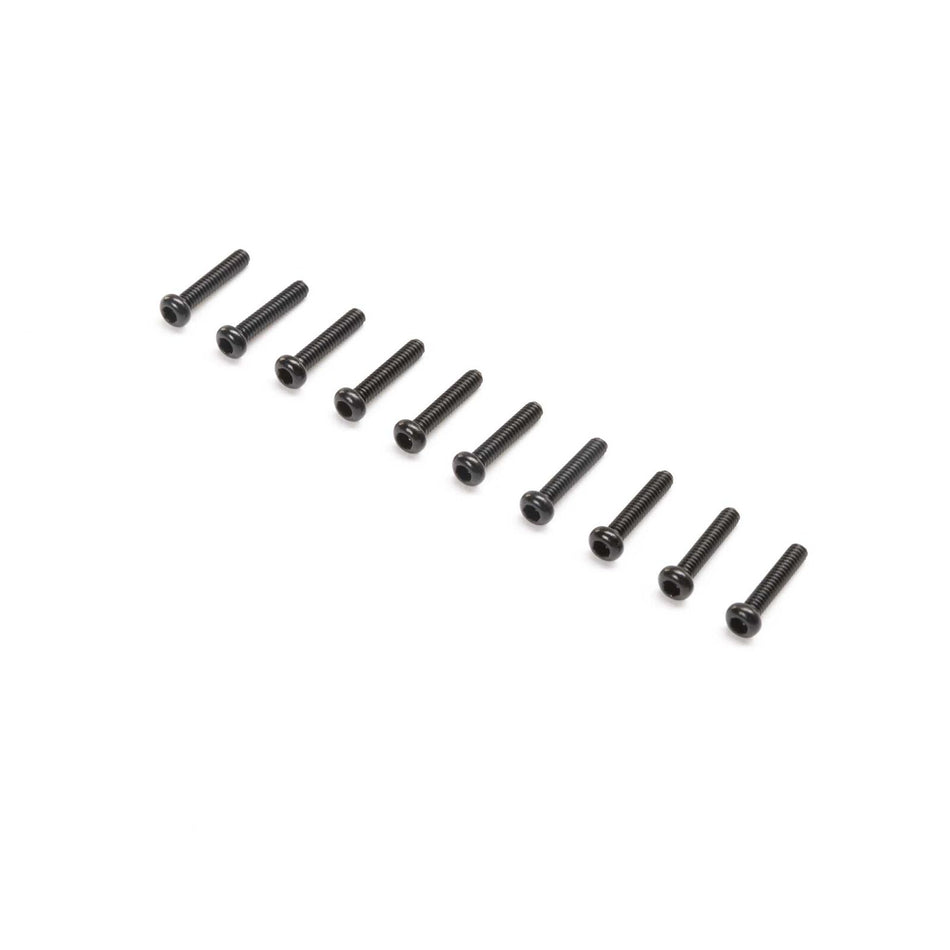 Losi Button Head Screws, M2x10mm (10)