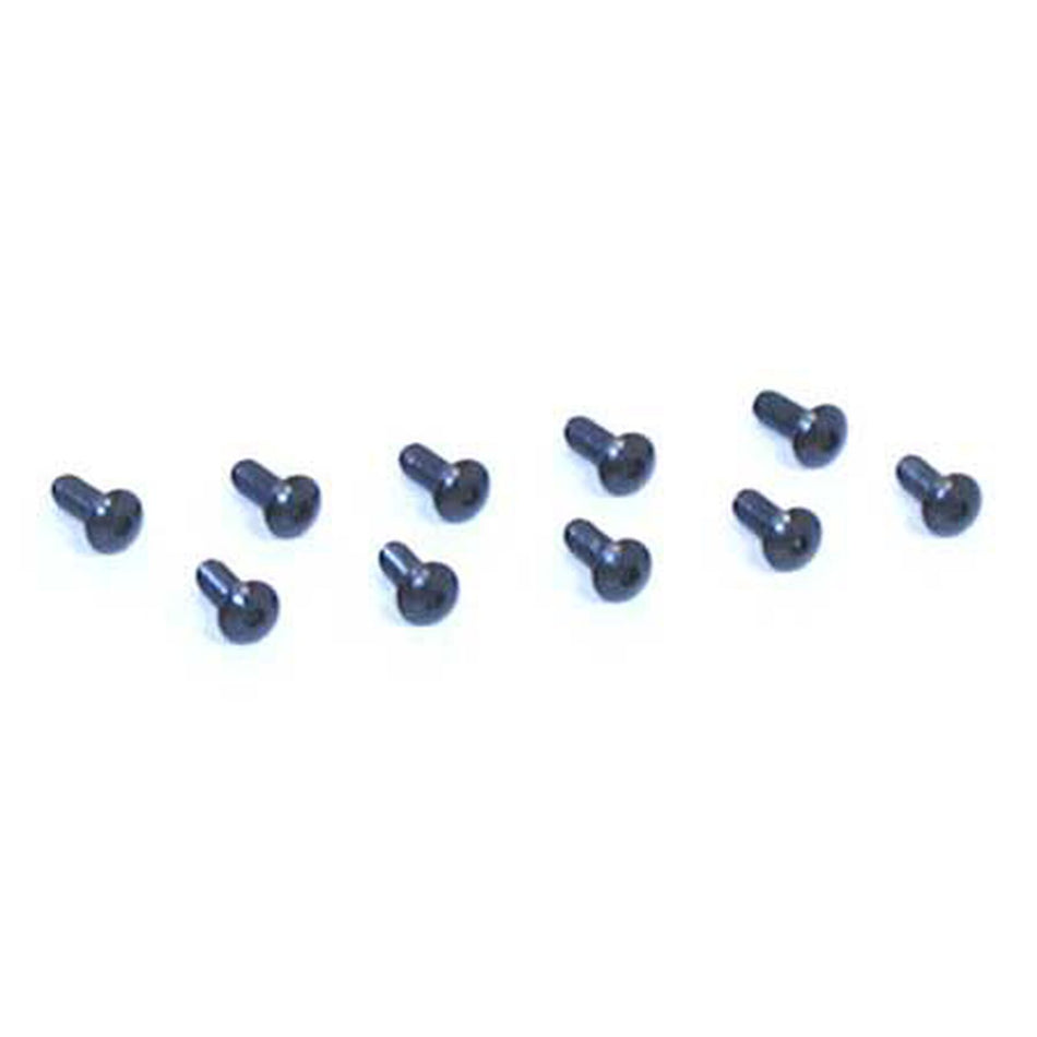 Losi Flat Head Screws, 4-40 x 5/8" (10)
