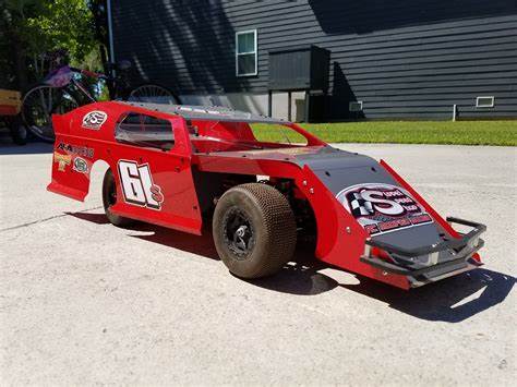 Border Racing Body Kit Mark9 Short Course Modified Body Kit with Bumper kit and Mount Kit (SC ...