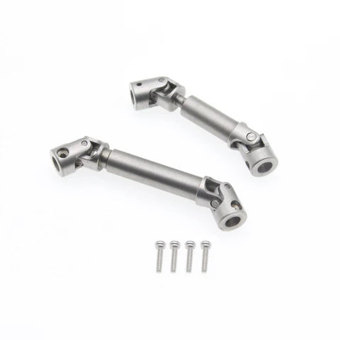 Powerhobby Stainless Steel Drive Shafts 1/18 Redcat Ascent-18