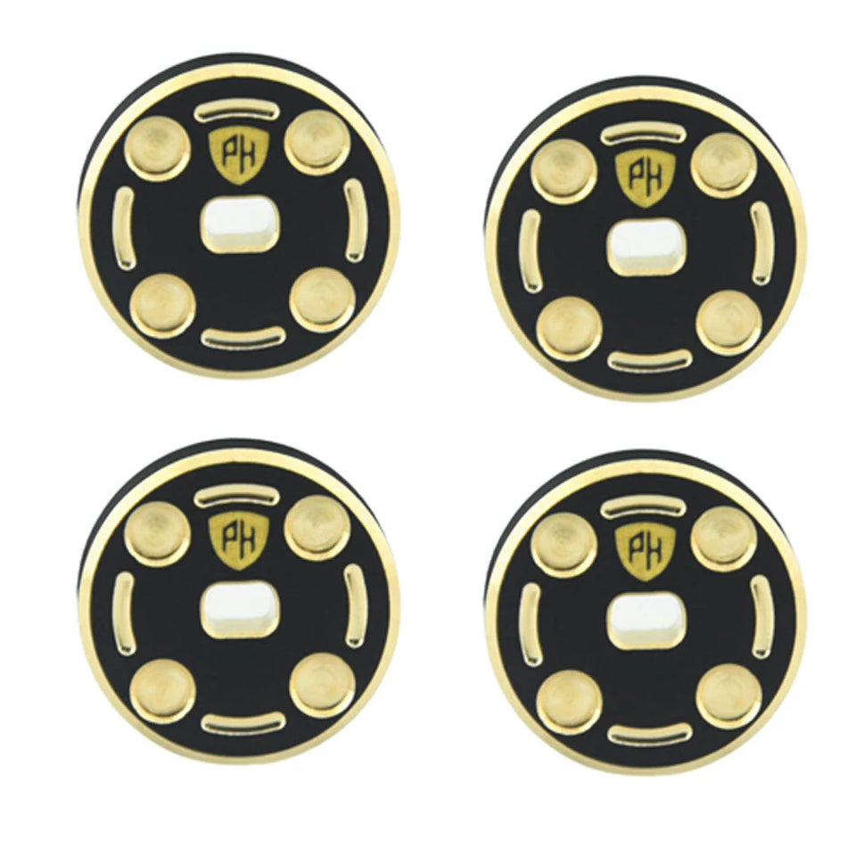 Powerhobby Brass +4mm Weight (4) Axial SCX30