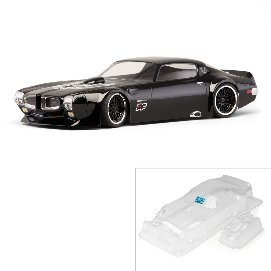 Proto Form 1/10 1971 Pontiac Firebird Trans Am Clear Body: Vintage Trans-Am