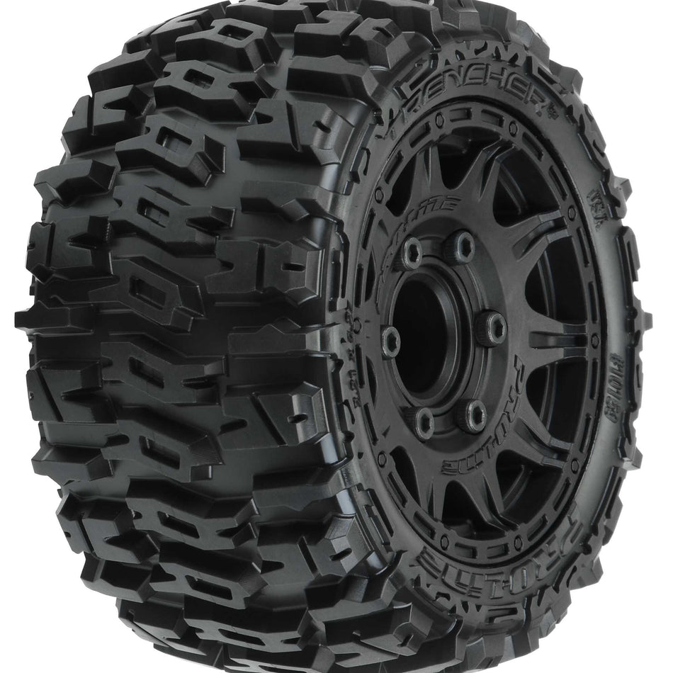 Proline 1/10 Trencher LP F/R 2.8" MT Mounted Tires