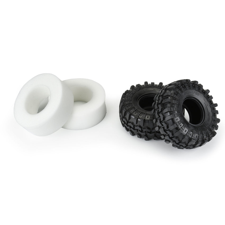 Proline 1/6 Interco Super Swamper G8 F/R 2.9" Crawler SCX6 Tires (2)