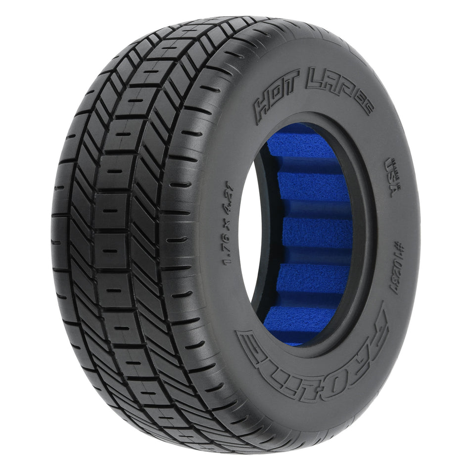 Proline 1/10 Hot Lap MC F/R 2.2"/3.0" Dirt Oval Short Course Tires (2)