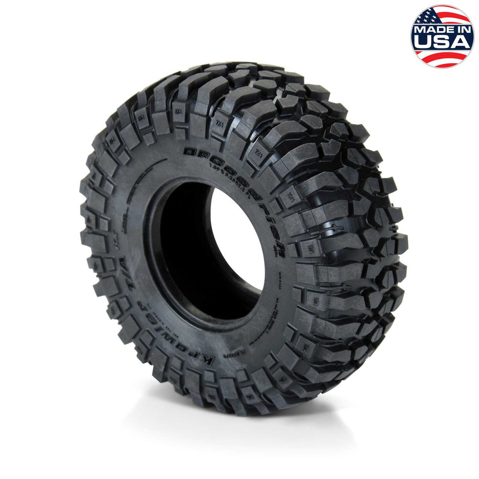 Proline 1/10 BF Goodrich Krawler T/A KX LP G8 Front/Rear 2.2" Rock Crawling Tires (2)