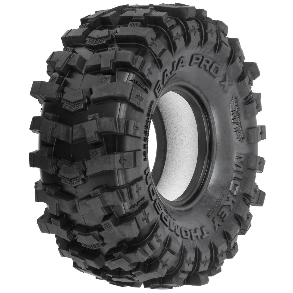 Proline 1/10 Class 0 MT Baja Pro X G8 F/R 1.55" Crawler Tires (2)