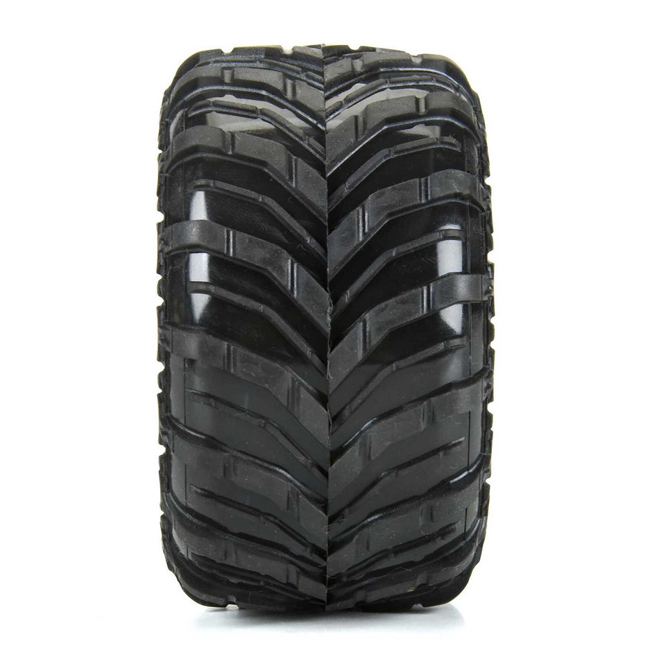 Pro Line Dreadnaught Mounted Black Wheel F/R (4) for Arrma Gorgon/Quake Grom