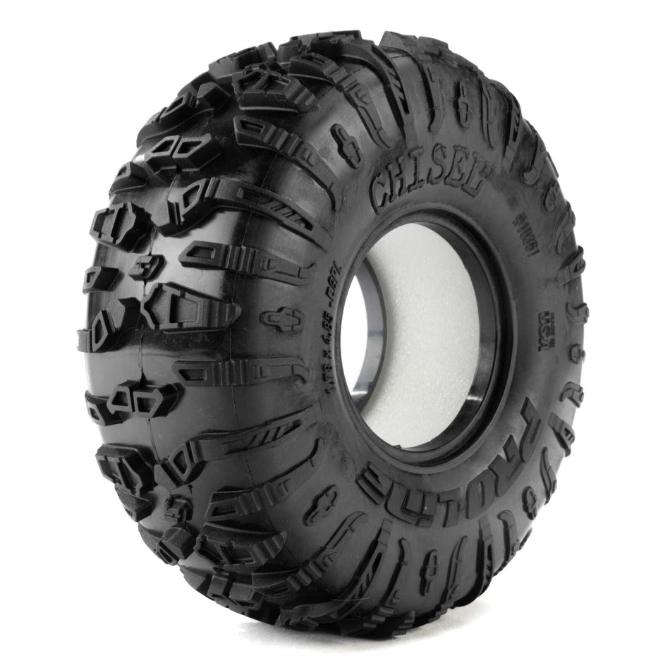 Pro-Line Racing 1/10 Chisel II Predator Front/Rear 1.9" Crawler Tires (2)
