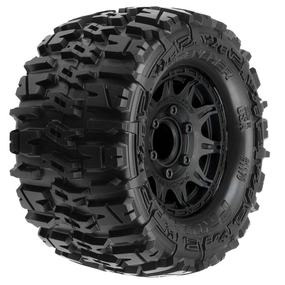 Proline 1/10 Trencher F/R 2.8" MT Mounted Tires