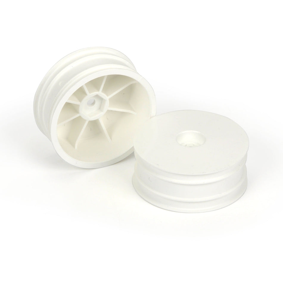 Proline 1/10 Velocity 2WD Front 2.2" 12mm Buggy Wheels (2) White