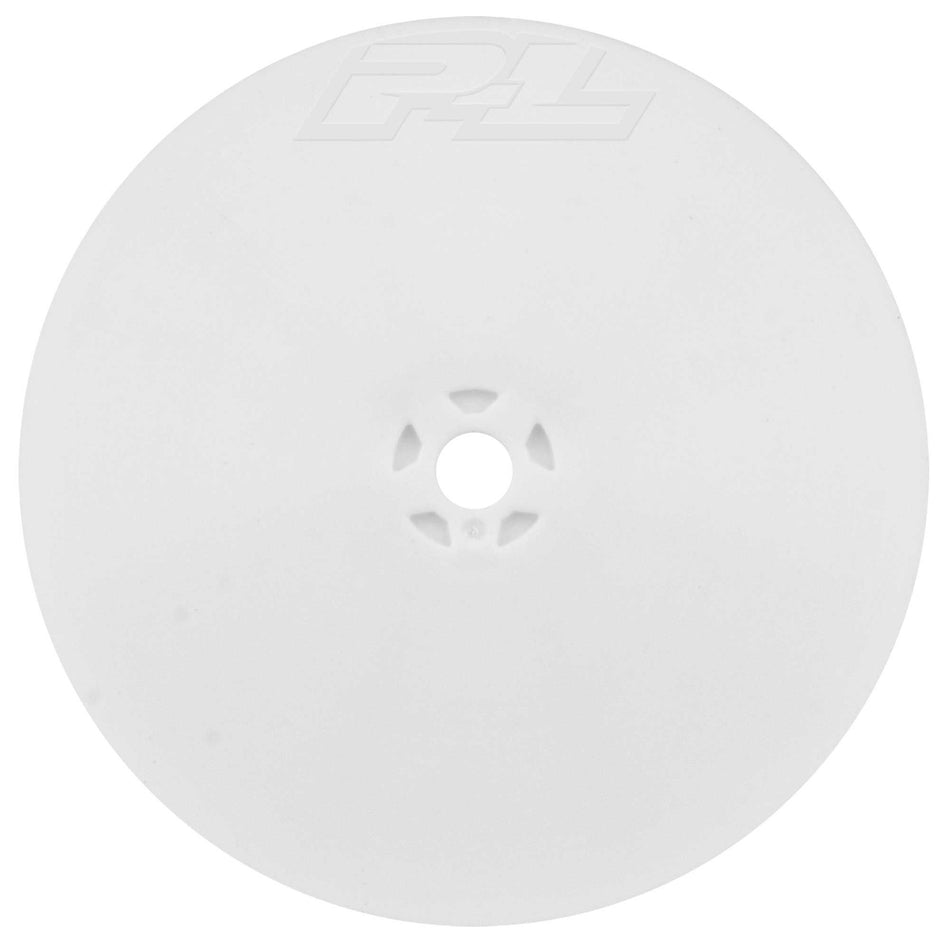Proline 1/10 Velocity 4WD Front 2.2" 12mm Buggy Wheels (2) White: AE B74