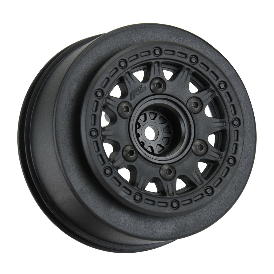 Proline 1/10 Raid F/R 2.2/3.0 SC Wheels (Black)