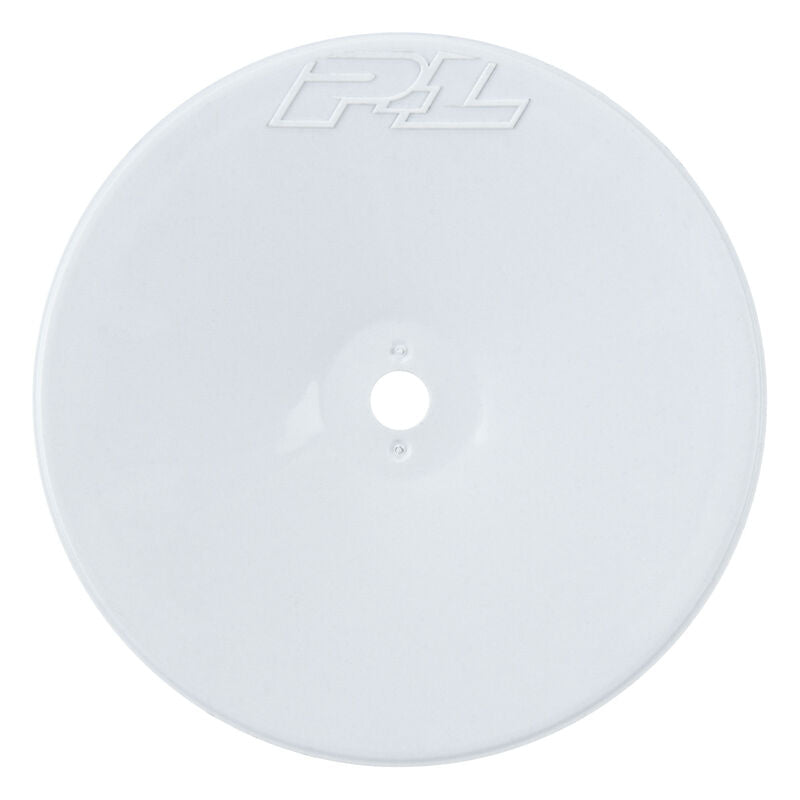 Proline 1/10 Velocity 2.0 Narrow 2WD Front 2.2" 12mm Buggy Wheels (2) White