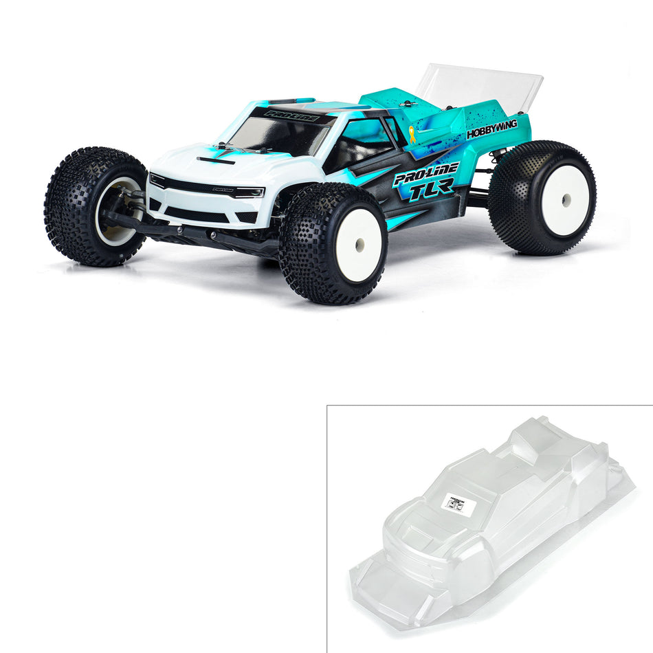 Proline 1/10 Axis ST Clear Body: TLR 22T 4.0 & AE T6.2