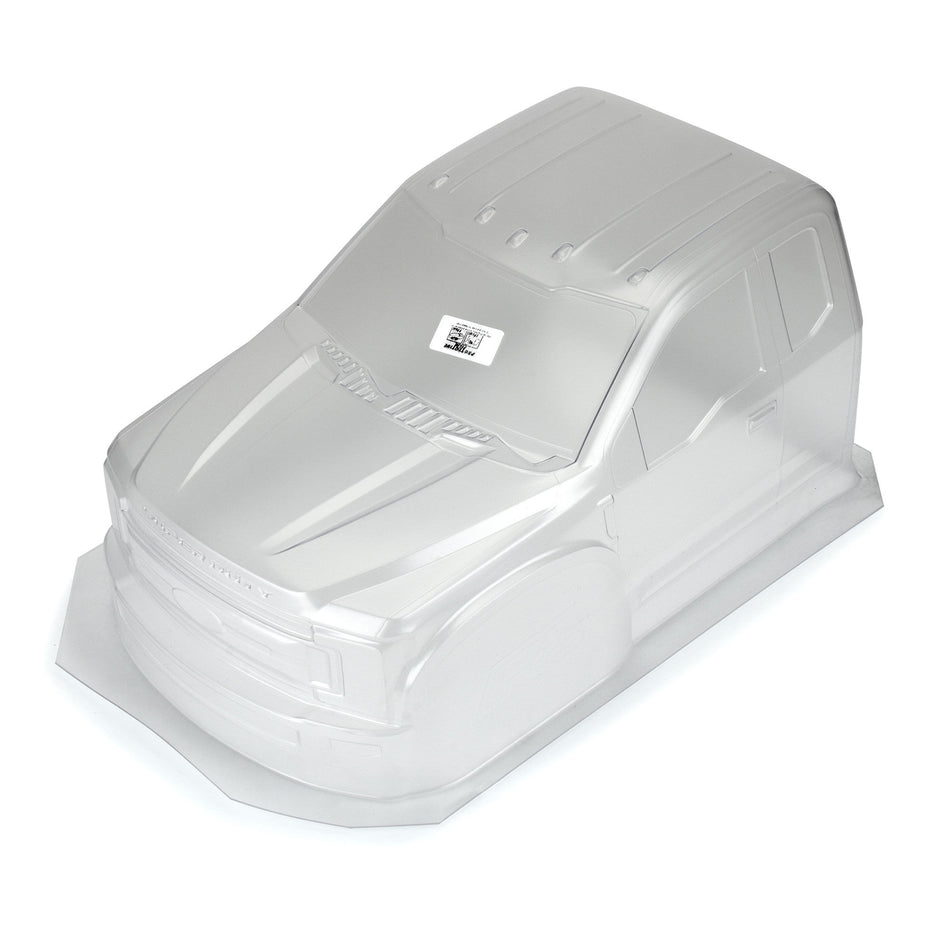 Proline 1/6 2017 Ford F-250 Super Duty Cab-Only Clear Body: SCX6