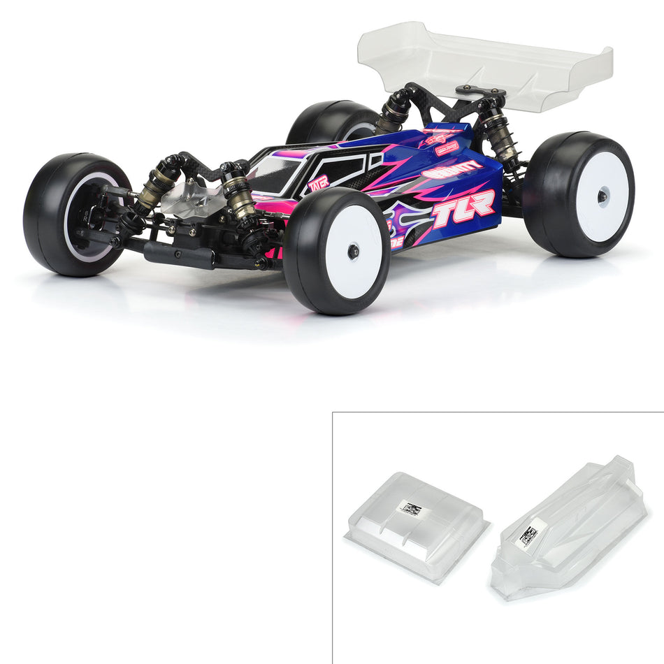 Proline 1/10 Sector Light Weight Clear Body: TLR 22X-4