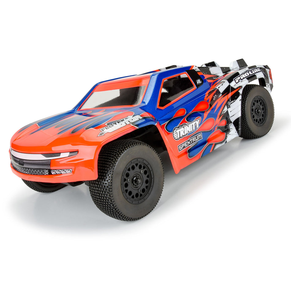 Proline 1/10 Pre-Cut Flo-Tek Sector Clear Body: Short Course