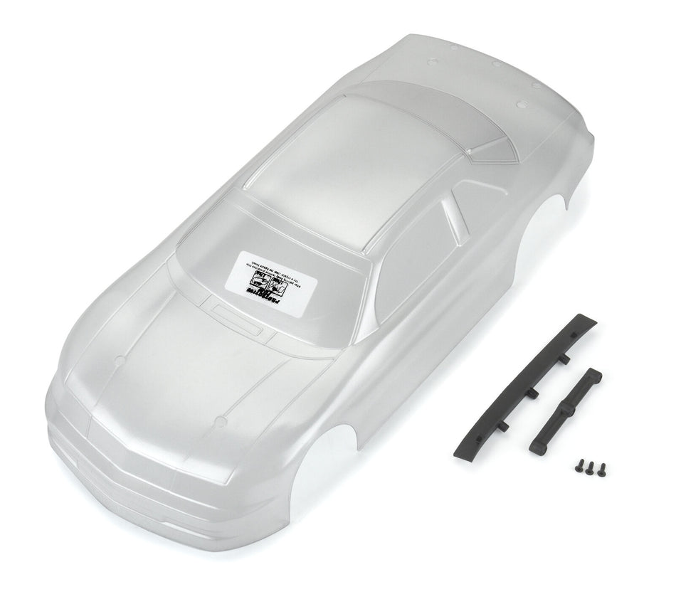 Pro-Line Racing 1/12 Pre-Cut 1990 Chevy Lumina Clear Body: Losi NASCAR