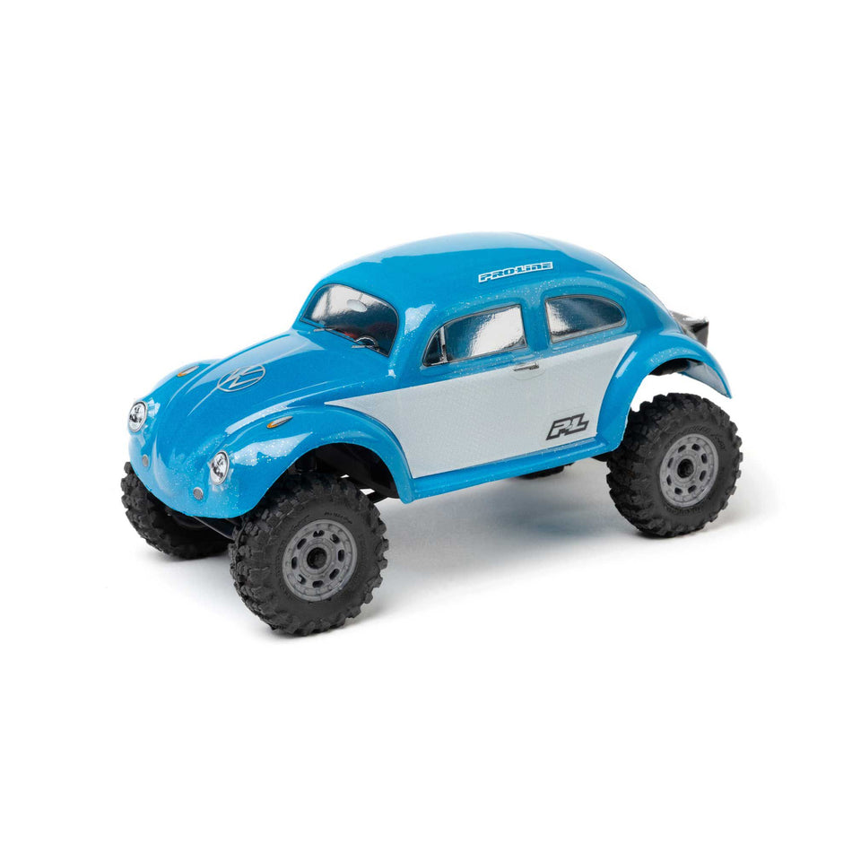 Proline 1/30 Pre-Cut Volkswagen Bug Body, Clear: Axial SCX30